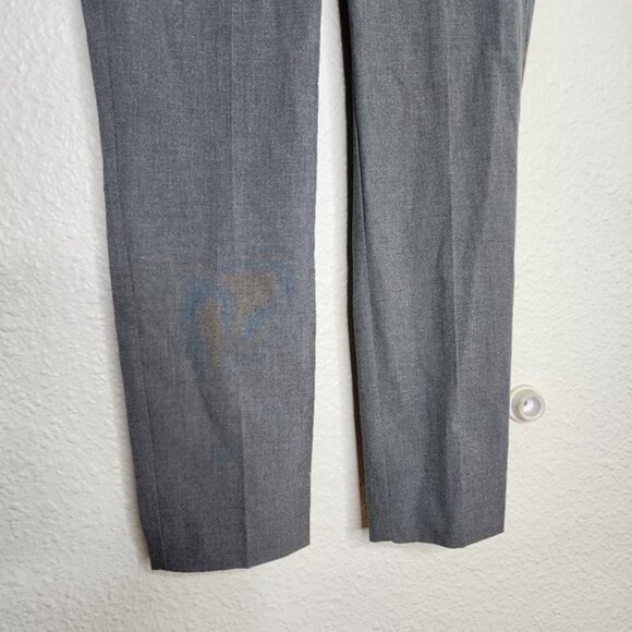 J.Crew Factory Slim Cropped Ruby Pants in Stretch Twill Gray Women's Size 6 NWT - Picture 6 of 7